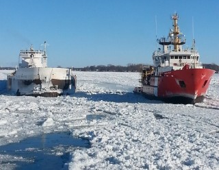 coast guard icebreaker griffon st clair river