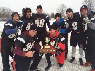 flag football champs 2015