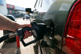 gas pump