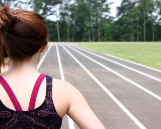 girls running track strength motivation goals
