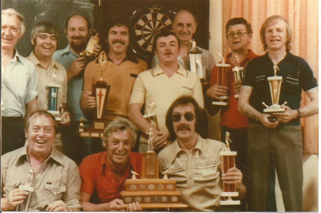 legion mens dart team