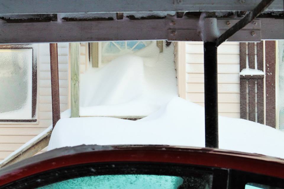 Snowstorm 2, Feb 2 2015