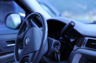 car theft key interior lock
