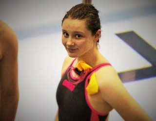 madison broad wallaceburg swimmer
