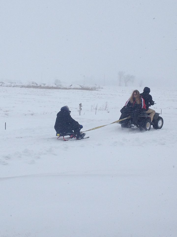 snow fun