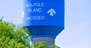 walpole island water tower