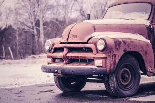 car ice freezing rain cold winter