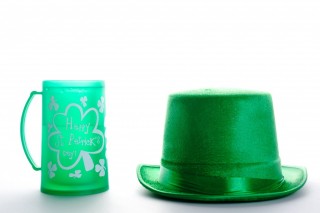 st patricks day irish green beer