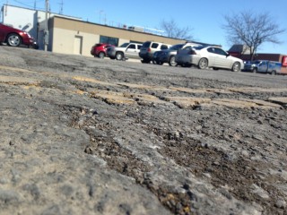 wallaceburg downtown parkling lot