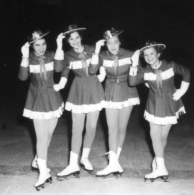 Sondra Patterson, Donna Truan, Veronica Broad and Janet Brewer.