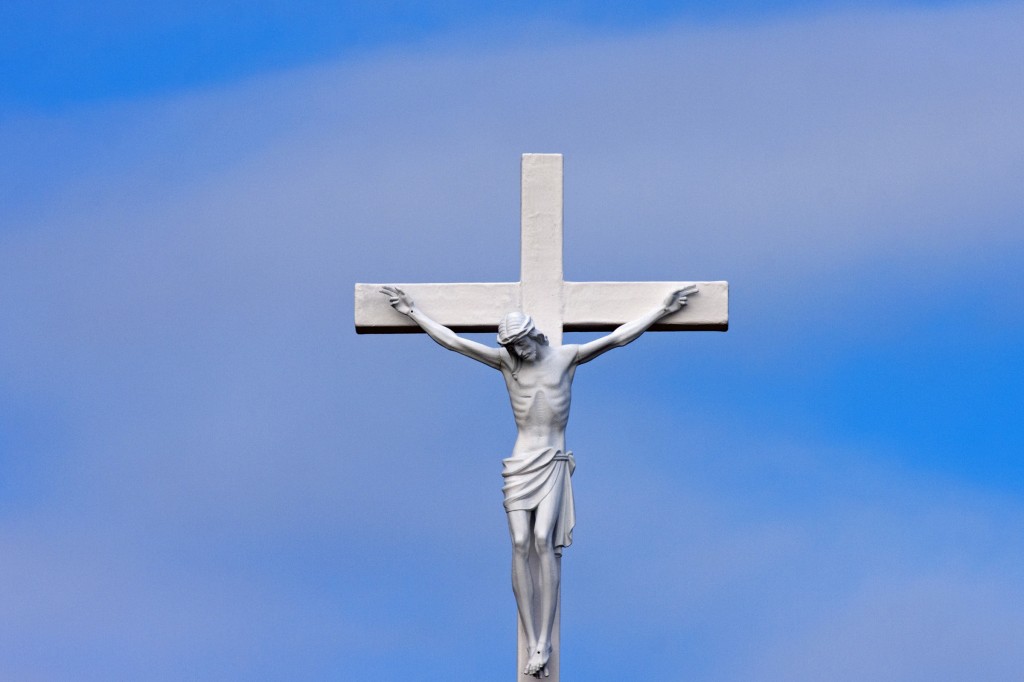 jesus christ cross easter