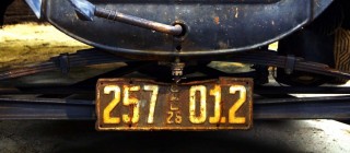 license plate