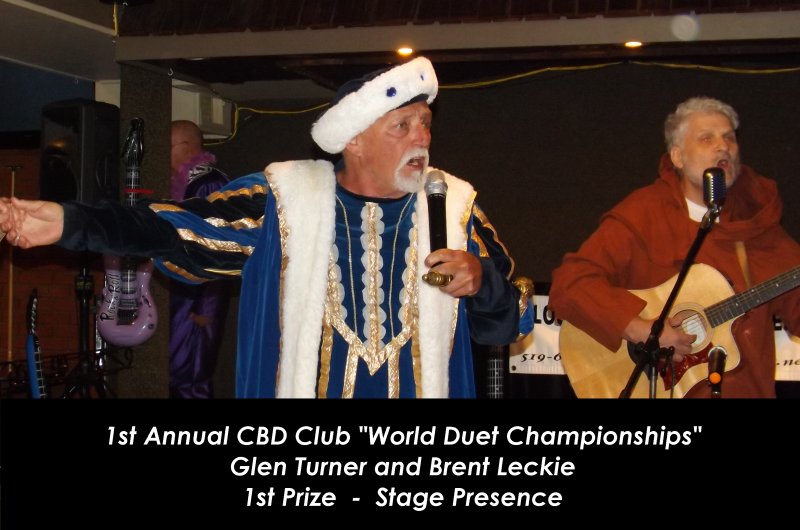 Glen & Brent