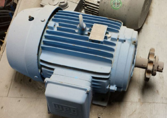 blue motor