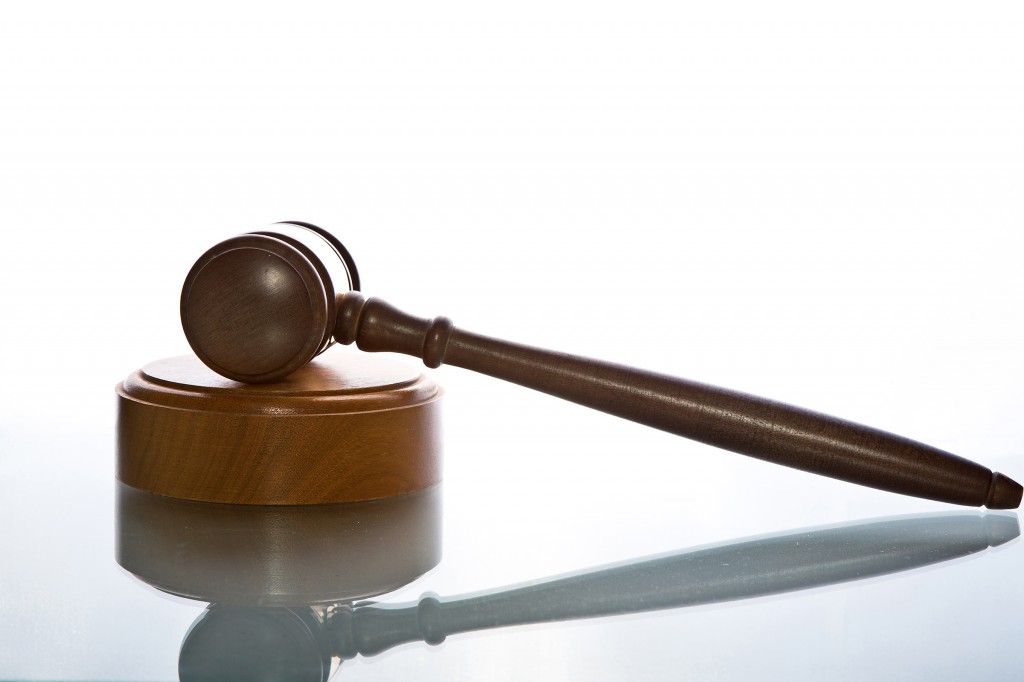 gavel court room crime sentencing