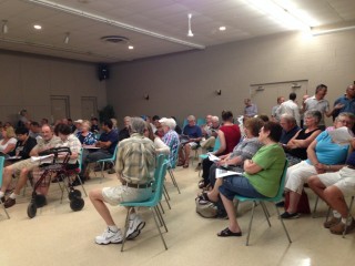 wallaceburg water meeting