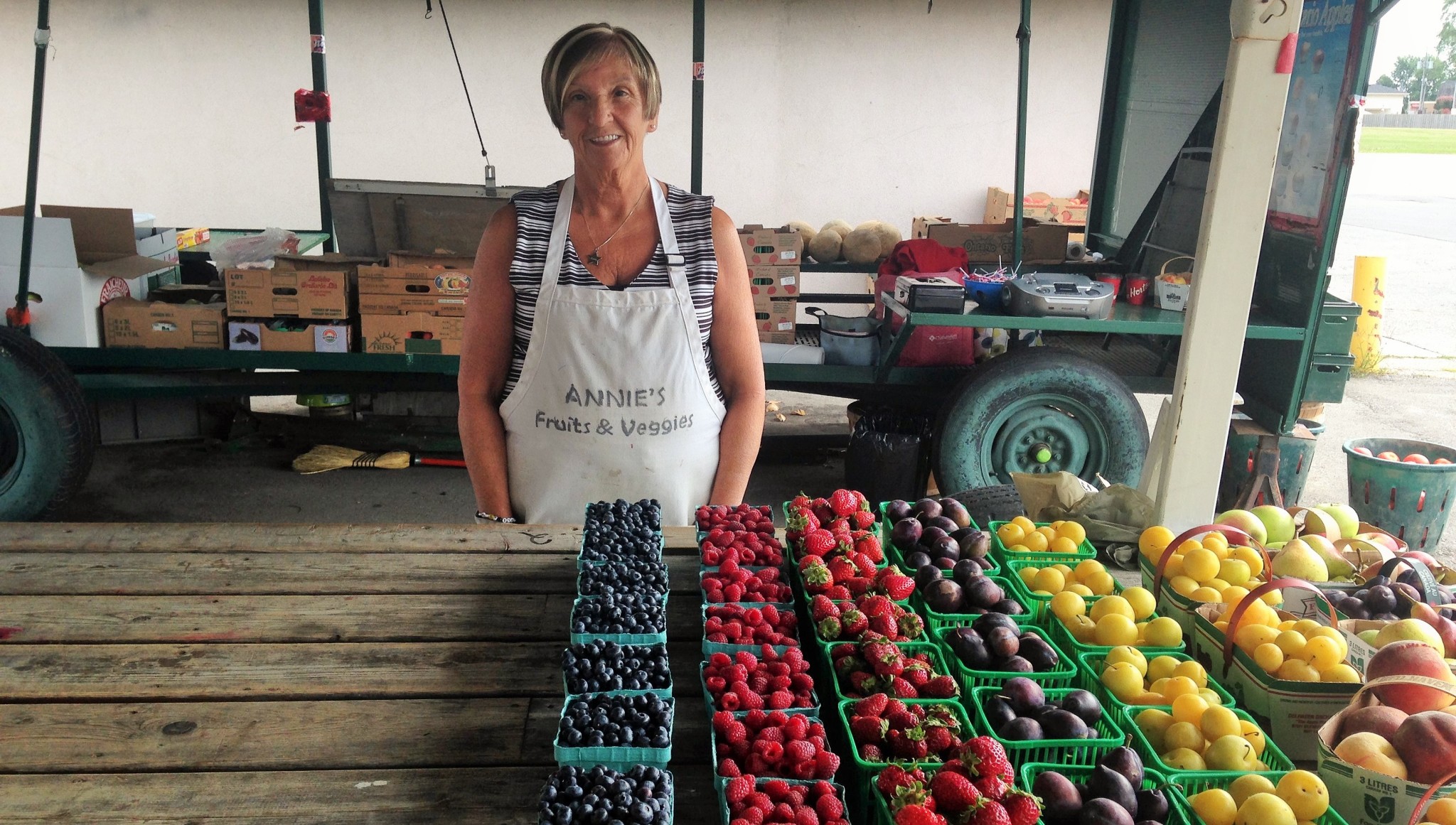 annie veggie stand wallaceburg