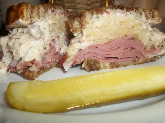 The ‘secret’ to Chez Denise’s Reuben sandwich