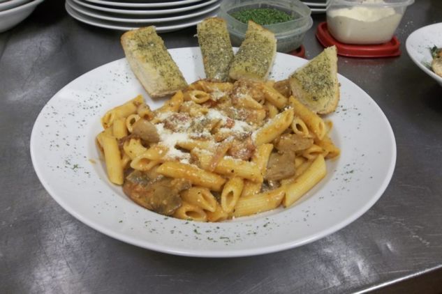 Build your own pasta night at Chez Denise