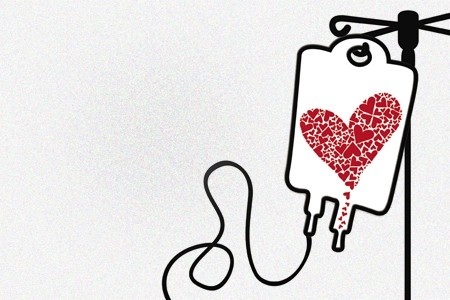 Blood donor clinic in Wallaceburg