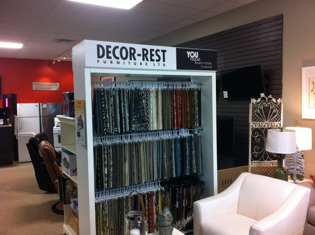 Huge Selection of Decorrest fabrics at Tech 2000