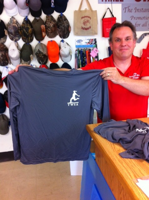 Sports uniforms galore at the Instant Print Shoppe
