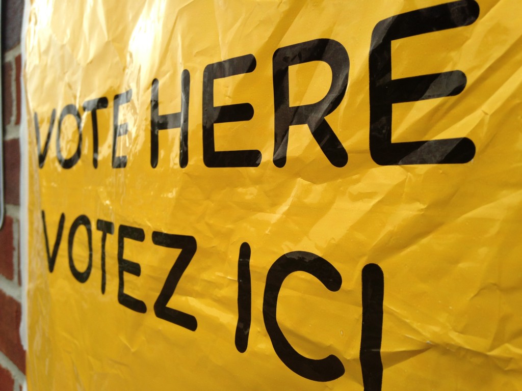 Getting ready for Election night