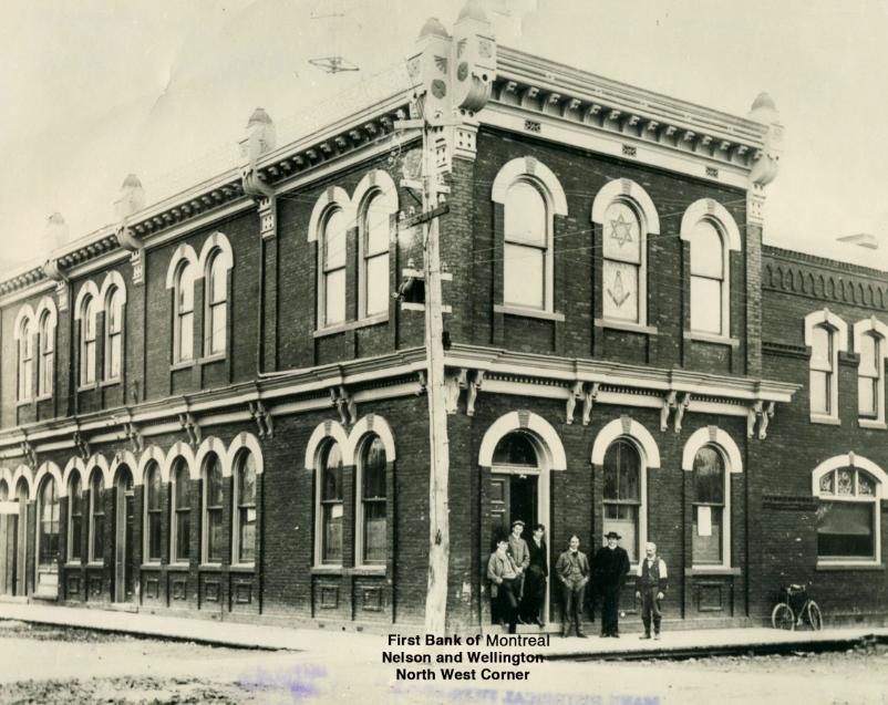 Throwback Thursday First Bank of Montreal