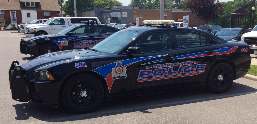 Fender bender leads to charges in Wallaceburg