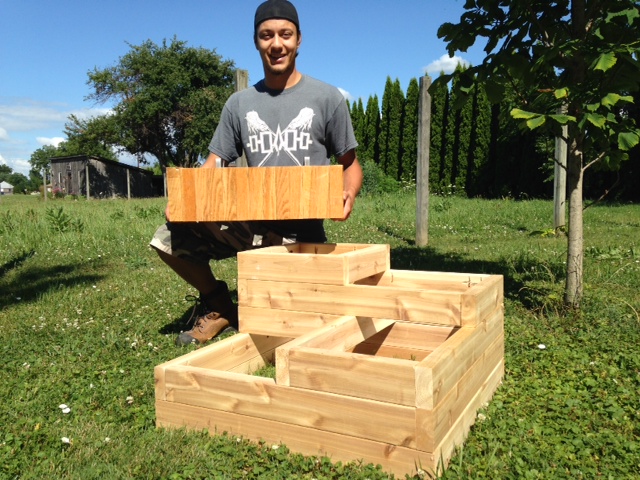Planter’s Haven set up for the summer in Wallaceburg