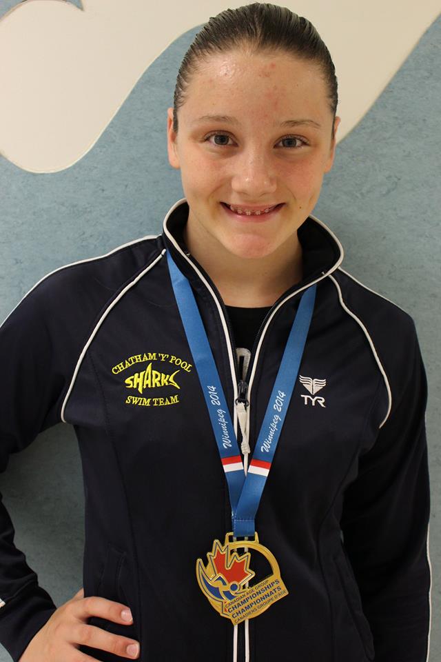 Madison Broad captures national gold