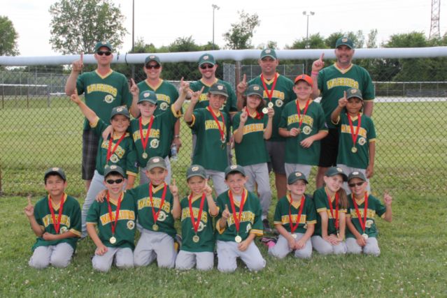 Wallaceburg Warriors capture Rookie ‘B’ tourney championship