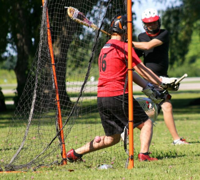 Lacrosse camp held on Walpole Island, see photos