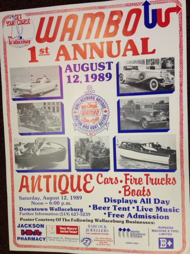 Throwback Thursday: Poster from WAMBO #1