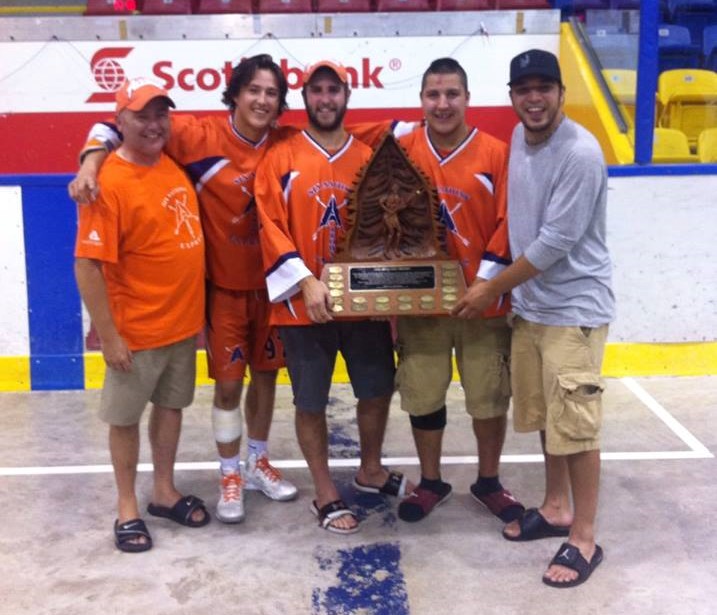 Wallaceburg pair win provincial lacrosse title with Six Nations