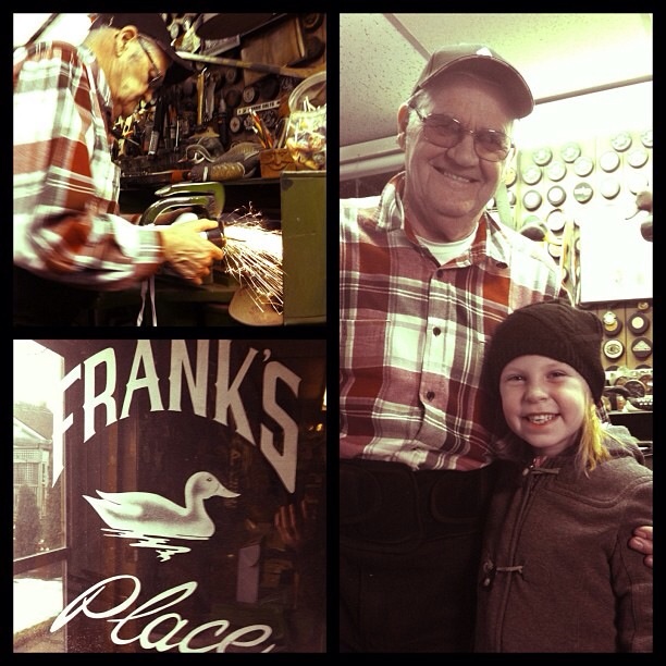 Throwback Thursday: Frank Dymock’s Shop