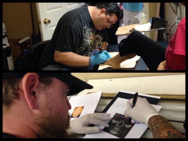 Madness Ink: How they got into tattooing