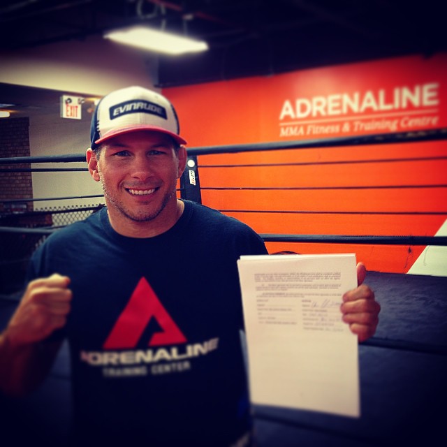 UFC fight for Canadian Chris Clements