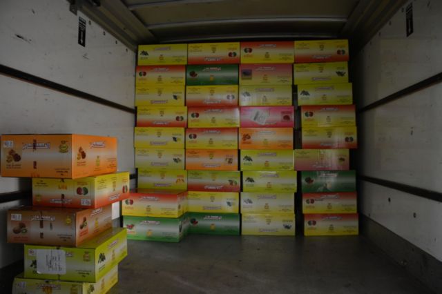 Contraband tobacco seizure on Walpole Island