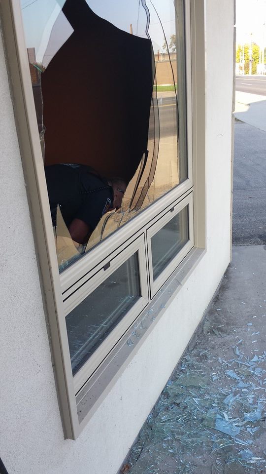 Wallaceburg business broken into