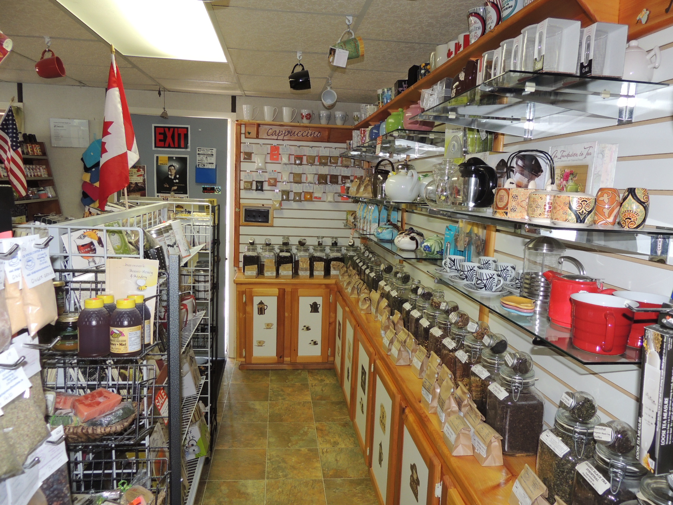 Cooler Nights Are Here Get Your Loose Teas Today CK Spices Coffee 