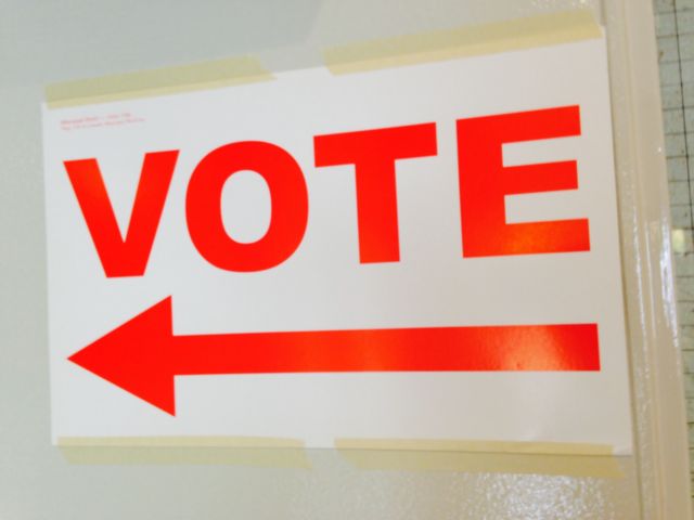 What were the candidates saying on election day?