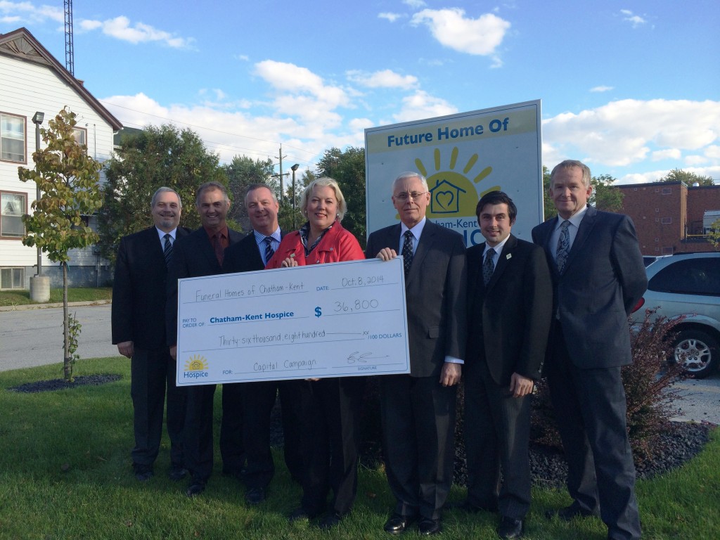 Dresden And Wallaceburg Funeral Homes Helping New Hospice