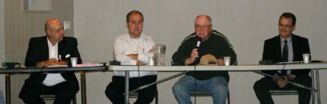 North Kent candidates gather at Czech Hall
