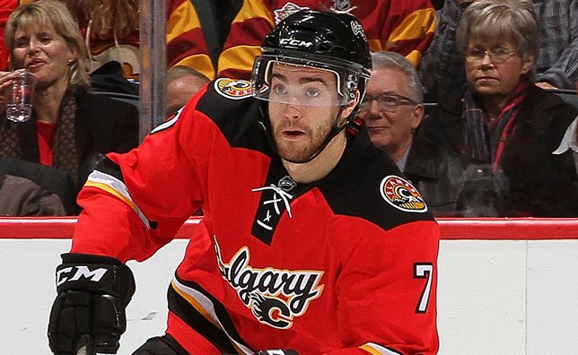 Dresden s T.J. Brodie first star in Flames Game 3 win