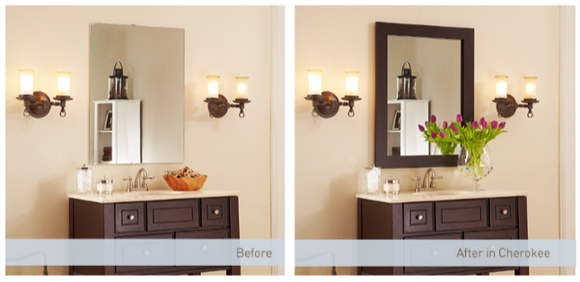 The Glass Guru: Custom Glass Shelves and Mirrors
