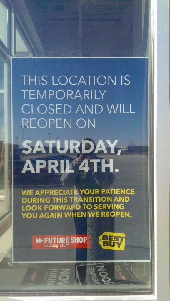 Chatham Future Shop set to become a Best Buy