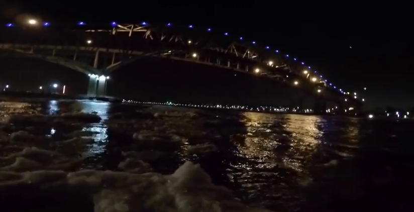 Update: St. Clair River ‘floater’ unharmed, see video