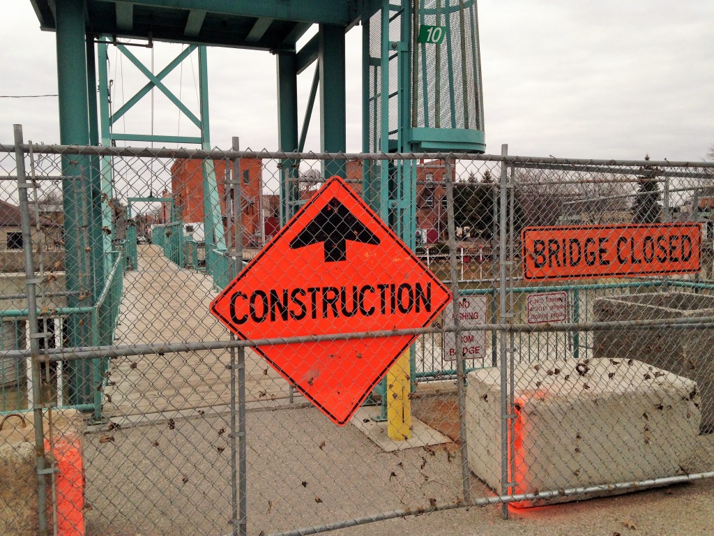 Walking bridge meeting this week