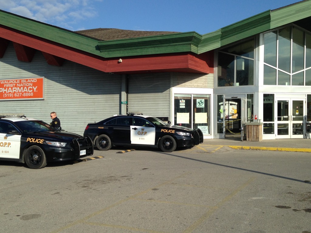 Update Arrest made after Walpole Island assault